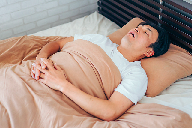 睡眠時無呼吸症候群