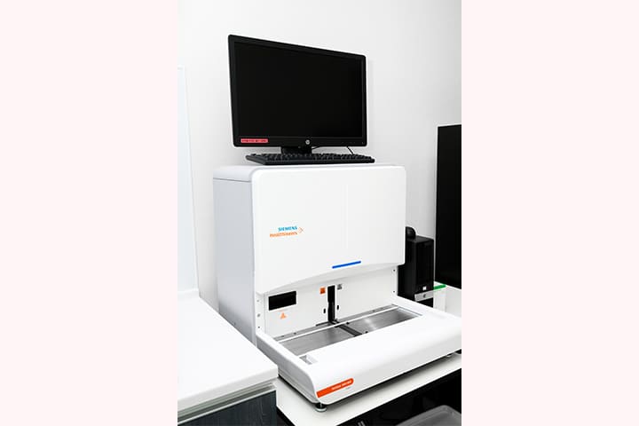 尿中有形成分分析装置