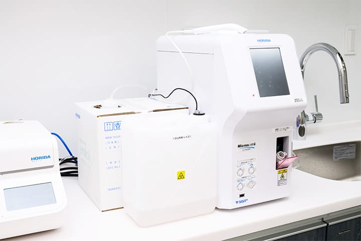 自動血球計数CRP測定装置